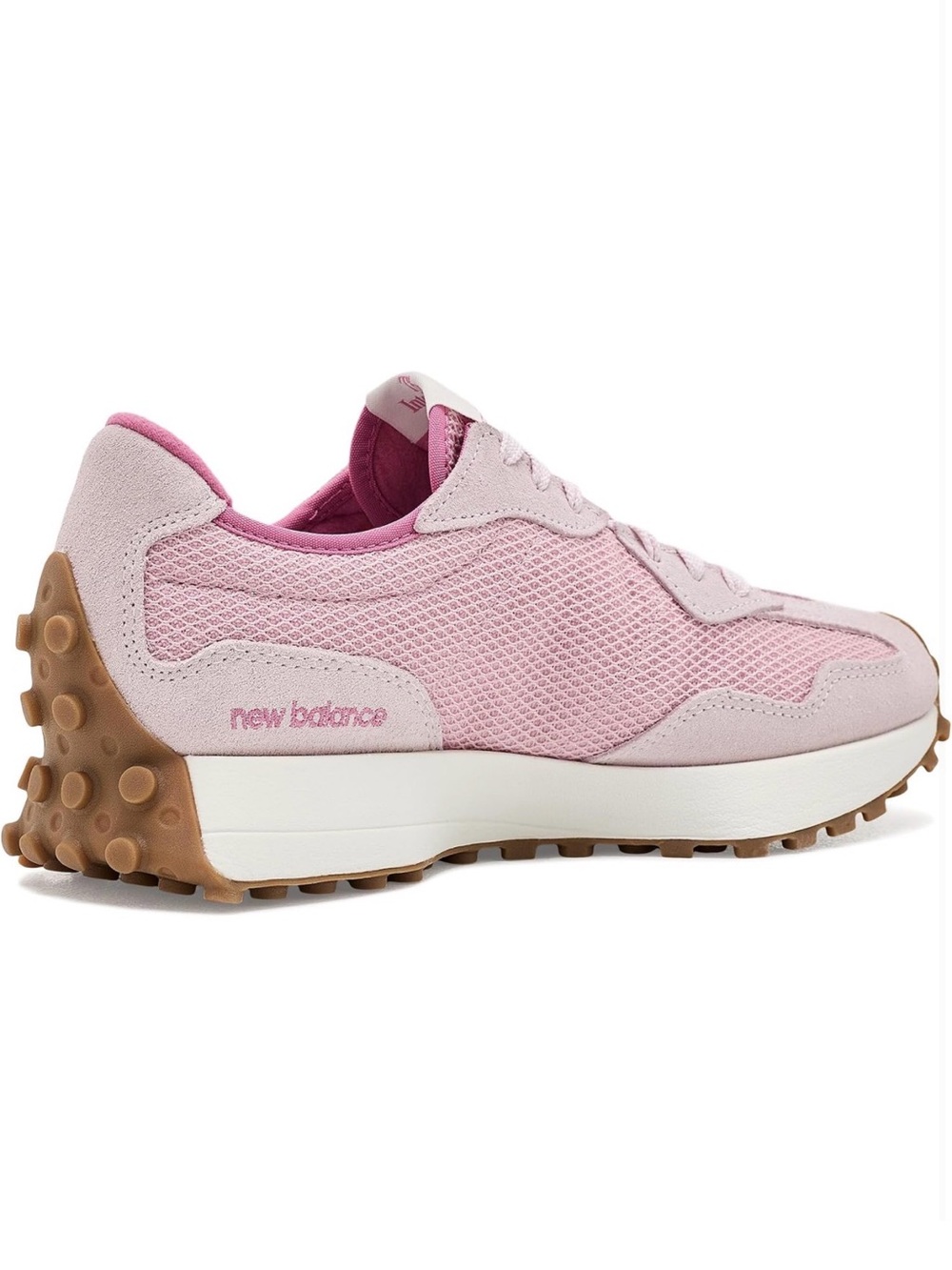 New Balance Women's. Color: Pink Granite/Pink Chalk Sneaker 7, 8 9